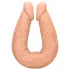 RealRock - dvostruki dildo - 36 cm - natur