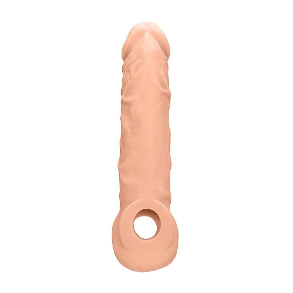 RealRock - navlaka za penis 21 cm - natur