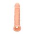 RealRock - navlaka za penis 21 cm - natur