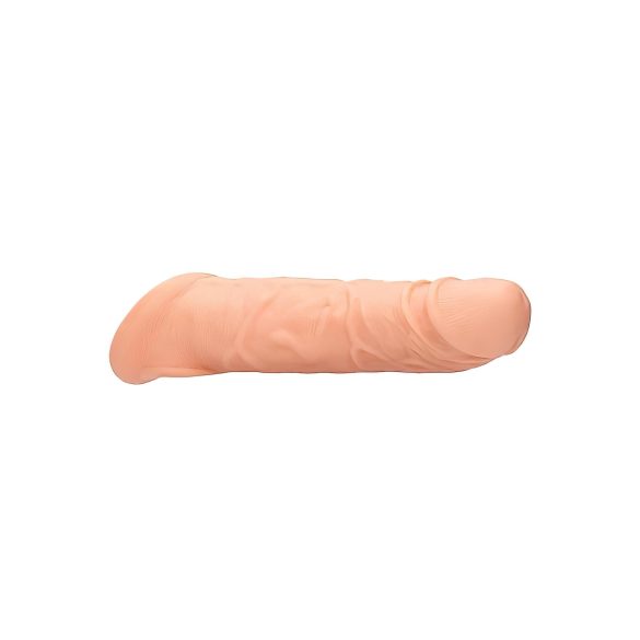 RealRock - navlaka za penis 21 cm - natur