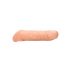 RealRock - navlaka za penis 21 cm - natur