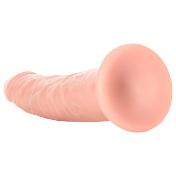 RealRock Slim - realistični dildo - 15,5 cm - natur