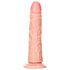 RealRock Slim - realistični dildo - 15,5 cm - natur
