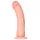 RealRock - realistični dildo s vakumskom bazom - 15,5 cm - natur