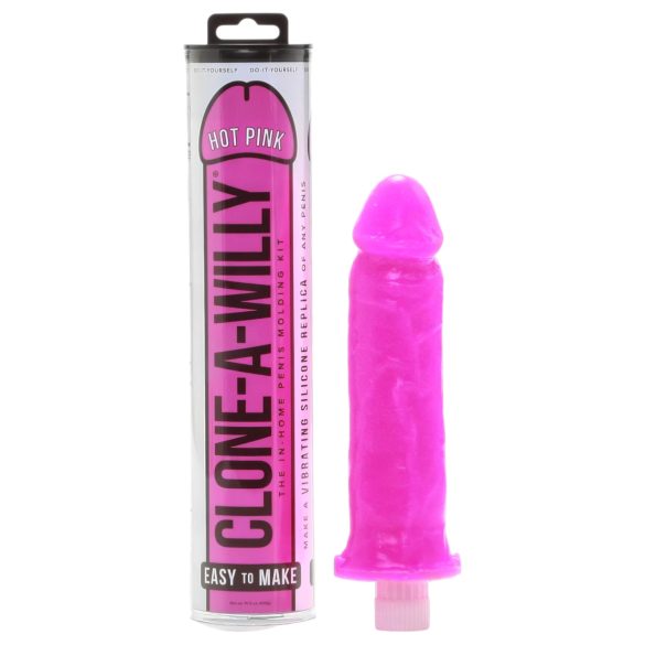 Clone-a-Willy - komplet za izradu kopije penisa s vibratorom (ružičasti)