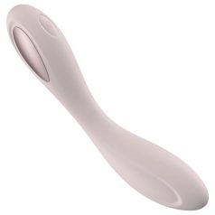   Raytech - G-točka vibrator - vodootporan, punjivi - silikon, rozi