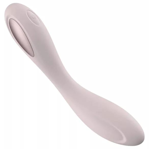 Raytech - G-točka vibrator - vodootporan, punjivi - silikon, rozi