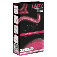 Uniq Lady - ženski kondom - 3 komada