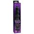 Black Magic 7 - analni vibrator s 5 kuglica - crni