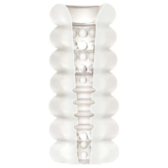 Doc Johnson Thrill - masturbator za muškarce - bijela