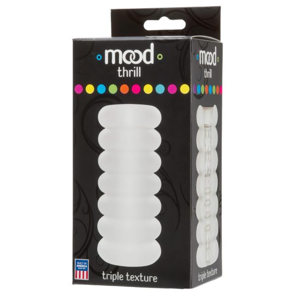 Doc Johnson Thrill - masturbator za muškarce - bijela