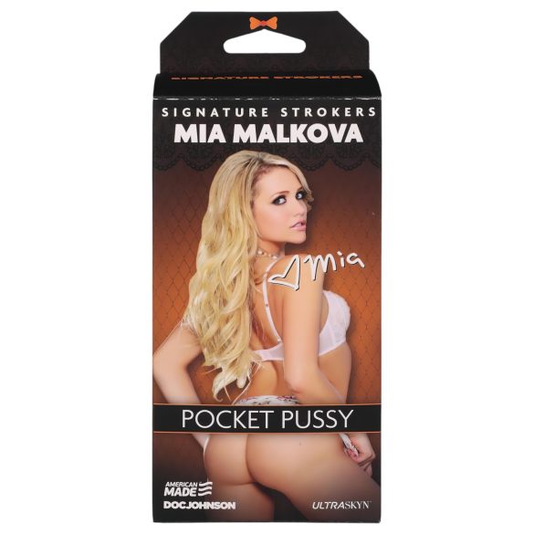 Doc Johnson Mia Malkova - prirodna Ultraskyn realistična vagina