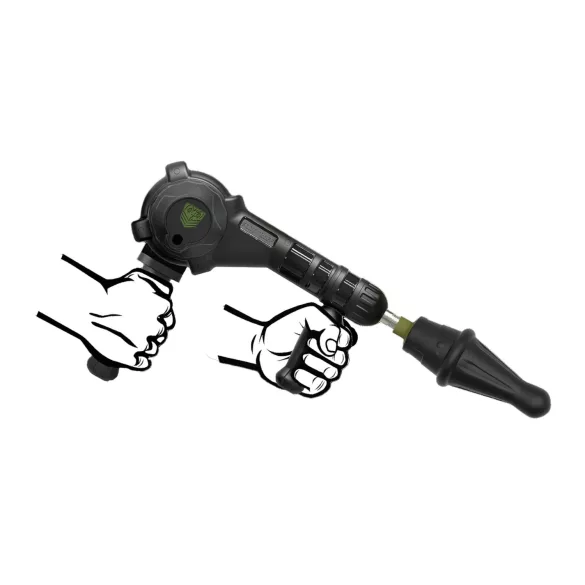 Doc Johnson Gunner System - sex mašina - crna