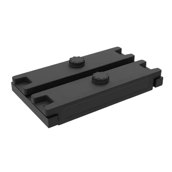 Doc Johnson Gunner System - sex mašina - crna