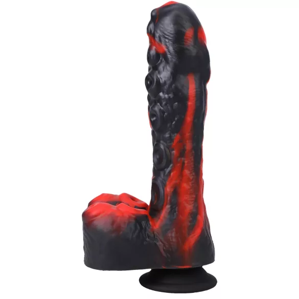 Doc Johnson - mini lökajući vibrator s daljinskim upravljačem - crveni