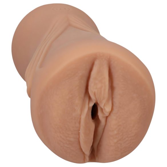 Doc Johnson Eva Elfie - realistična masturbator vagina - Ultraskyn - natur
