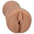 Doc Johnson Eva Elfie - realistična masturbator vagina - Ultraskyn - natur