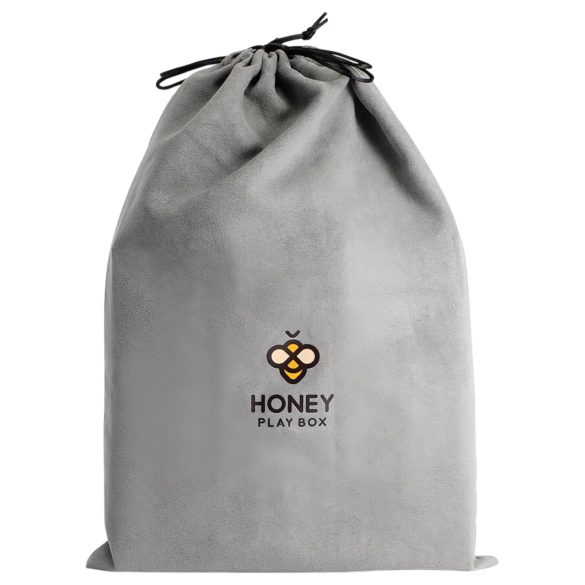 Honey Play Box Albus - muški masturbator s pulziranjem, stiskanjem i vibracijom