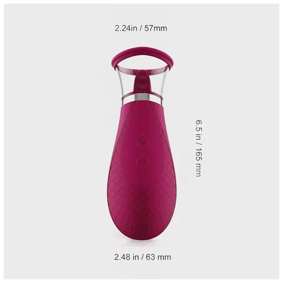 Honey Play Box Scioness - stimulator klitorisa s usisavanjem i lizanjem - pink