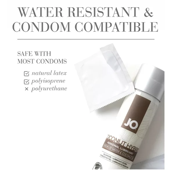 System JO - hibridni lubrikant - kokos - 60 ml