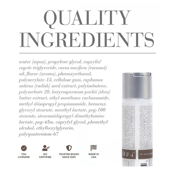 System JO - hibridni lubrikant - kokos - 60 ml