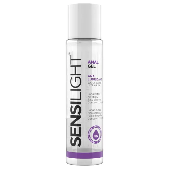 Sensilight Analgel - analni lubrikant na bazi vode - 60ml