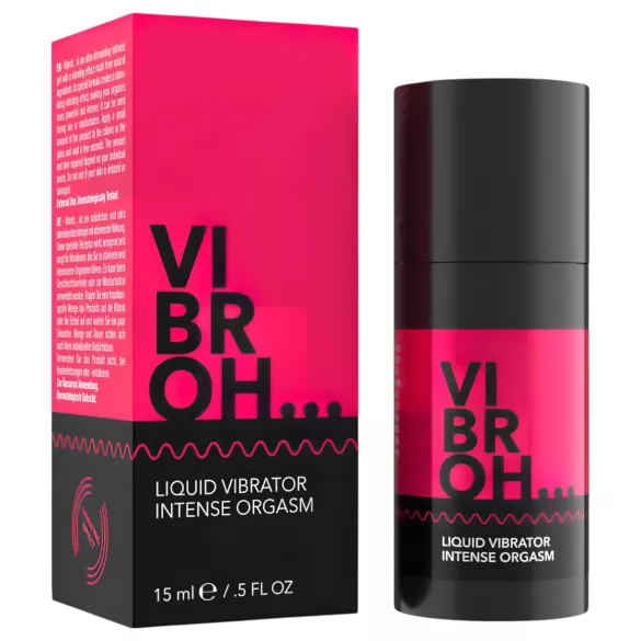 Vibroh - tekući vibrator - 15 ml