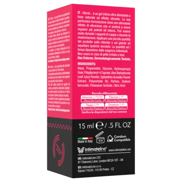 Vibroh - tekući vibrator - 15 ml