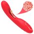 Bestoy - jezični G-točka vibrator (crvena)