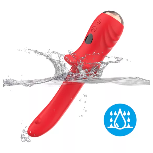 Bestoy - G-točka vibrator - vodootporan - crvena