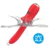 Bestoy - G-točka vibrator - vodootporan - crvena