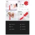 Bestoy - G-točka vibrator - vodootporan - crvena