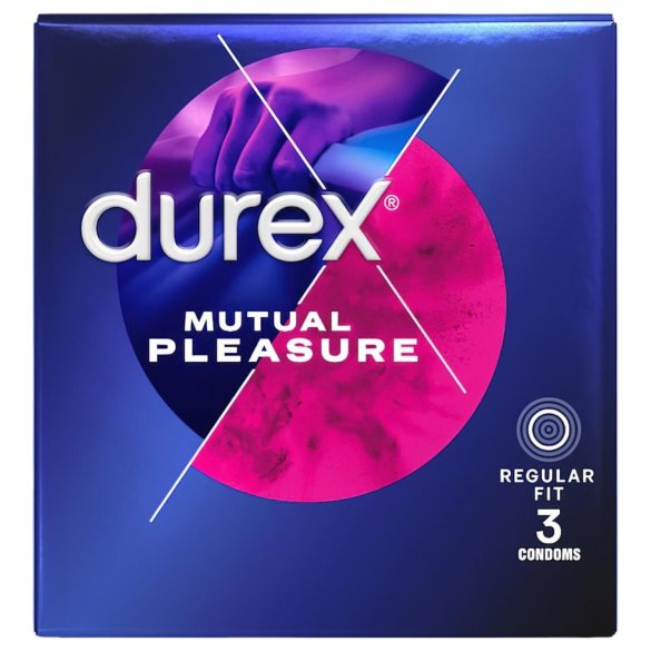 Durex Mutual Pleasure - kondomi (3 komada)