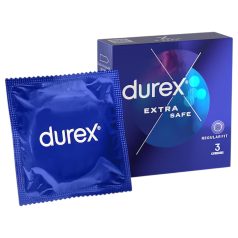 Durex Extra Safe - kondomi za dodatnu sigurnost (3 komada)