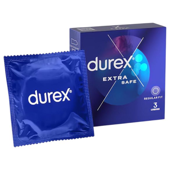 Durex Extra Safe - kondomi za dodatnu sigurnost (3 komada)