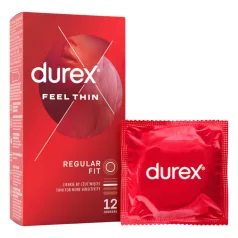   Durex - kondomi Feel Thin - ultra tanki za prirodan osjećaj - 12 komada