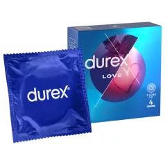 Durex Love - uski kondom - 4 komada