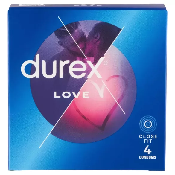 Durex Love - uski kondom - 4 komada