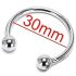 Prsten od nehrđajućeg metala za odgodu ejakulacije (30 mm)