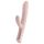 Blush Fraya – vibrator s funkcijom guranja i stimulacijom klitorisa (rozi)