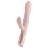 Blush Fraya – vibrator s funkcijom guranja i stimulacijom klitorisa (rozi)