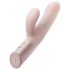 Blush Fraya – vibrator s funkcijom guranja i stimulacijom klitorisa (rozi)