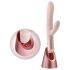 Blush Fraya – vibrator s funkcijom guranja i stimulacijom klitorisa (rozi)