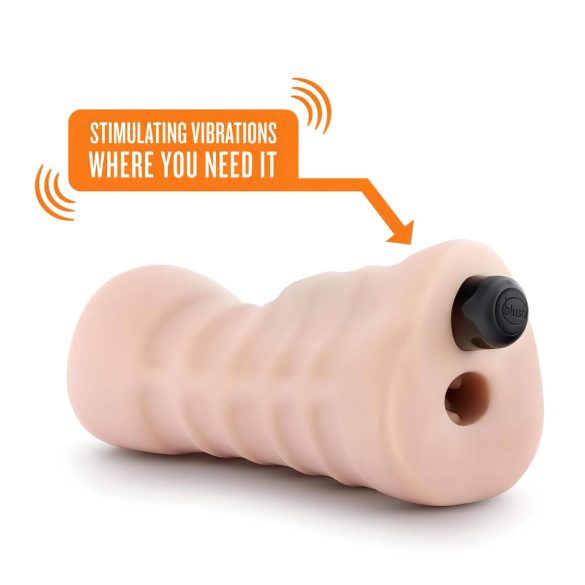 Enlust Ayumi - vibrirajuća umjetna vagina s AI slikama - prirodna