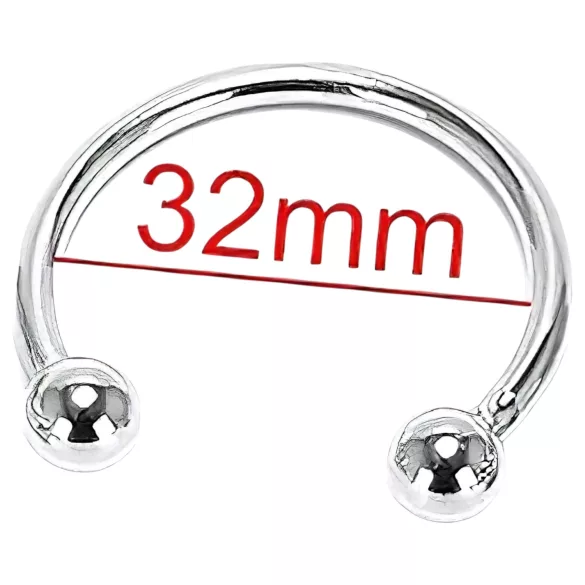 Prsten od nehrđajućeg čelika za kašnjenje ejakulacije (32mm)
