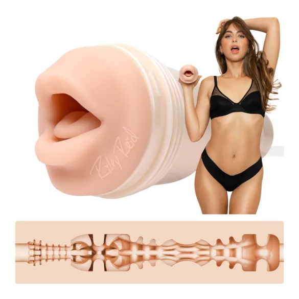 Fleshlight Riley Reid Insomnia - masturbator za usta
