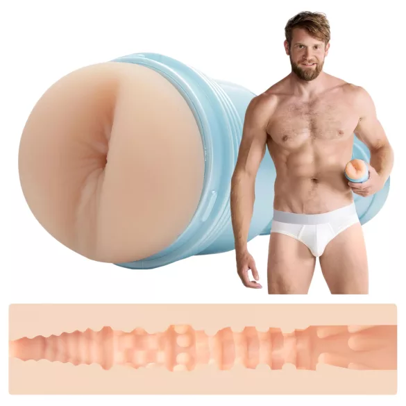 Fleshjack Colby Keller - realistični analni masturbator - natur boja