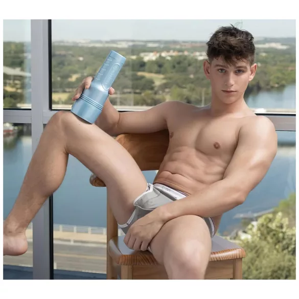 Fleshjack Reno Gold - realistični masturbator za guzu - prirodna boja