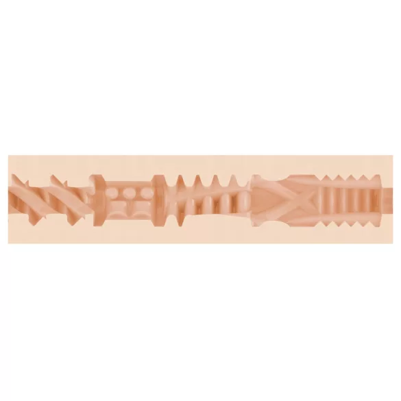 Fleshjack Johnny Rapid Man - realistični masturbator za anal - prirodna boja