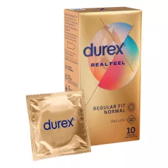 Durex - kondomi bez lateksa - Real Feel - 10 komada